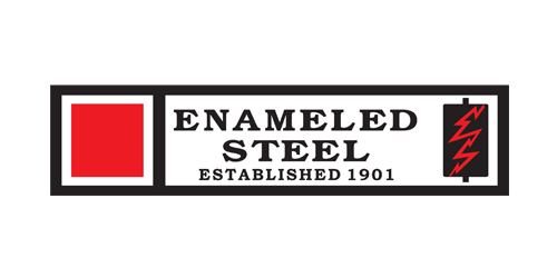 Enameled Steel Established 1901 logo