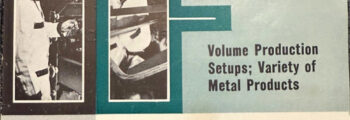 Enameled Steep is a pioneer in the progress of efficiently painting high volume products. Enameled Steep and Charles Curtis Simmons play a major role in developing the electrostatic painting process
