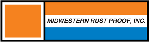 Midwestern Rust Proof logo